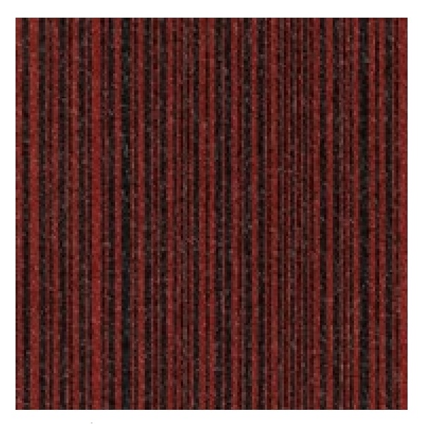 Berry red stripe