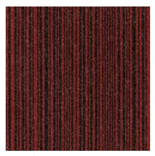 Berry red stripe