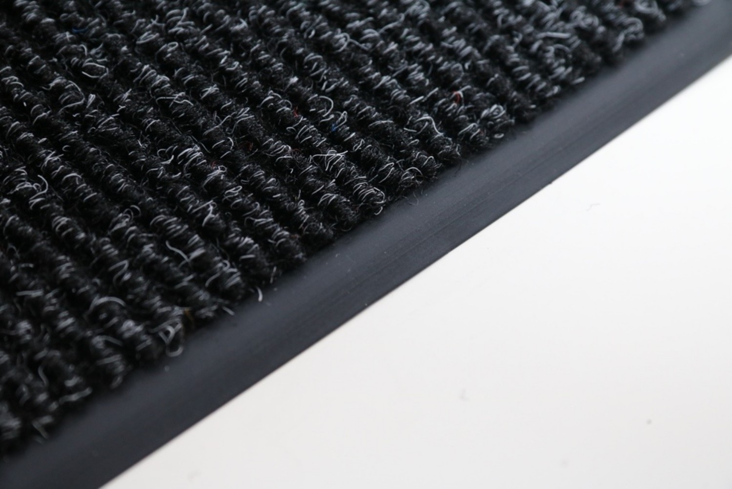 Brilliant Cord anthracite mats